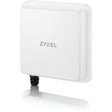 Zyxel Nebula FWA710 router wireless Multi-Gigabit Ethernet Dual-band (2.4 GHz/5 GHz) 5G Bianco, Router WIRELESS LTE Nero, Wi-Fi 4 (802.11n), Dual-band (2.4 GHz/5 GHz), Collegamento ethernet LAN, 5G, Bianco, Router da tavolo/palo
