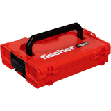 fischer L-BOXX FLB 102, vuoto, Cassetta portautensili rosso/Nero