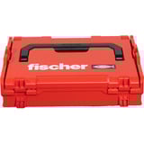 fischer L-BOXX FLB 102, vuoto, Cassetta portautensili rosso/Nero