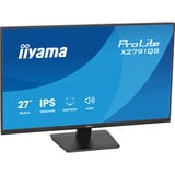 iiyama ProLite X2791QS-B1, Monitor LED Nero (opaco)