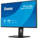 iiyama ProLite XB2797HSN-B1, Monitor LED Nero (opaco)
