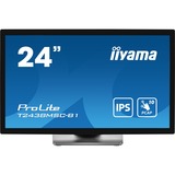 iiyama T2438MSC-B1, Monitor LED Nero (opaco)