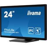 iiyama T2438MSC-B1, Monitor LED Nero (opaco)