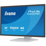 iiyama T2452MSC-W2AG, Monitor LED bianco