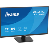 iiyama X2791QS-B1, Monitor LED Nero (opaco)