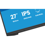 iiyama X2791QS-B1, Monitor LED Nero (opaco)