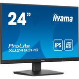 iiyama XU2493HS-B6, Monitor LED Nero (opaco)