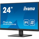 iiyama XU2493HS-B6, Monitor LED Nero (opaco)