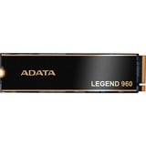 ADATA LEGEND 960 1 TB, Disco a stato solido grigio scuro/Oro