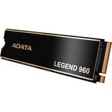 ADATA LEGEND 960 1 TB, Disco a stato solido grigio scuro/Oro