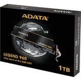 ADATA LEGEND 960 1 TB, Disco a stato solido grigio scuro/Oro