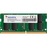 ADATA Premier memoria 32 GB 1 x 32 GB DDR4 260-pin SO-DIMM verde, 32 GB, 1 x 32 GB, DDR4, 3200 MHz, 260-pin SO-DIMM