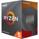 AMD Ryzen 5 4500 processore 3,6 GHz 8 MB L3 Scatola AMD Ryzen™ 5, Socket AM4, 7 nm, AMD, 3,6 GHz, 64-bit, boxed