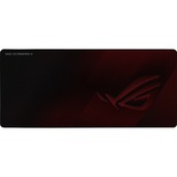 ASUS 90MP0210-BPUA00, Gioco mouse pad Nero/rosso scuro