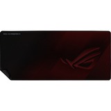 ASUS 90MP0210-BPUA00, Gioco mouse pad Nero/rosso scuro