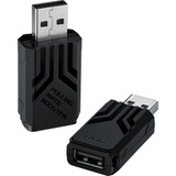 ASUS 90MP03T0-BRUA00, Ricevitore Nero