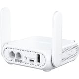 ASUS Asus RT-BE58 Go BE36000, Router WIRELESS LTE bianco