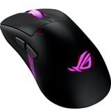 ASUS ROG Keris II Origin BLK mouse Gaming Mano destra RF Wireless + Bluetooth + USB Type-A Ottico 42000 DPI, Mouse da gioco Nero, Mano destra, Ottico, RF Wireless + Bluetooth + USB Type-A, 42000 DPI, Nero