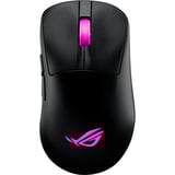 ASUS ROG Keris II Origin BLK mouse Gaming Mano destra RF Wireless + Bluetooth + USB Type-A Ottico 42000 DPI, Mouse da gioco Nero, Mano destra, Ottico, RF Wireless + Bluetooth + USB Type-A, 42000 DPI, Nero