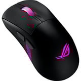 ASUS ROG Keris II Origin BLK mouse Gaming Mano destra RF Wireless + Bluetooth + USB Type-A Ottico 42000 DPI, Mouse da gioco Nero, Mano destra, Ottico, RF Wireless + Bluetooth + USB Type-A, 42000 DPI, Nero