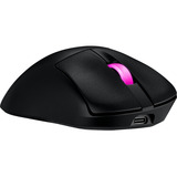ASUS ROG Keris II Origin BLK mouse Gaming Mano destra RF Wireless + Bluetooth + USB Type-A Ottico 42000 DPI, Mouse da gioco Nero, Mano destra, Ottico, RF Wireless + Bluetooth + USB Type-A, 42000 DPI, Nero