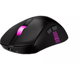 ASUS ROG Keris II Origin BLK mouse Gaming Mano destra RF Wireless + Bluetooth + USB Type-A Ottico 42000 DPI, Mouse da gioco Nero, Mano destra, Ottico, RF Wireless + Bluetooth + USB Type-A, 42000 DPI, Nero