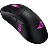 ASUS ROG Keris II Origin BLK mouse Gaming Mano destra RF Wireless + Bluetooth + USB Type-A Ottico 42000 DPI, Mouse da gioco Nero, Mano destra, Ottico, RF Wireless + Bluetooth + USB Type-A, 42000 DPI, Nero