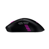 ASUS ROG Keris II Origin BLK mouse Gaming Mano destra RF Wireless + Bluetooth + USB Type-A Ottico 42000 DPI, Mouse da gioco Nero, Mano destra, Ottico, RF Wireless + Bluetooth + USB Type-A, 42000 DPI, Nero