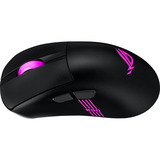 ASUS ROG Keris II Origin BLK mouse Gaming Mano destra RF Wireless + Bluetooth + USB Type-A Ottico 42000 DPI, Mouse da gioco Nero, Mano destra, Ottico, RF Wireless + Bluetooth + USB Type-A, 42000 DPI, Nero