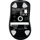 ASUS ROG Keris II Origin BLK mouse Gaming Mano destra RF Wireless + Bluetooth + USB Type-A Ottico 42000 DPI, Mouse da gioco Nero, Mano destra, Ottico, RF Wireless + Bluetooth + USB Type-A, 42000 DPI, Nero