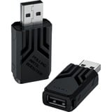 ASUS ROG Polling Rate Booster Acceleratore della frequenza di polling, Ricevitore Nero, Acceleratore della frequenza di polling, 22 mm, 34 mm, 13 mm, 10 g, Nero
