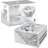 ASUS ROG Strix 1000W Platinum White Edition (ROG Equalizer), Alimentatore PC bianco