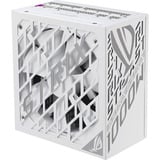 ASUS ROG Strix 1000W Platinum White Edition (ROG Equalizer), Alimentatore PC bianco