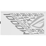 ASUS ROG Strix 1000W Platinum White Edition (ROG Equalizer), Alimentatore PC bianco