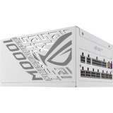 ASUS ROG Strix 1000W Platinum White Edition (ROG Equalizer), Alimentatore PC bianco