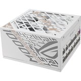 ASUS ROG Strix 1000W Platinum White Edition (ROG Equalizer), Alimentatore PC bianco