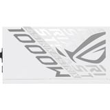 ASUS ROG Strix 1000W Platinum White Edition (ROG Equalizer), Alimentatore PC bianco