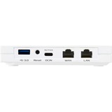 ASUS RT-AX57 Go router wireless Gigabit Ethernet Dual-band (2.4 GHz/5 GHz) Bianco Wi-Fi 6 (802.11ax), Dual-band (2.4 GHz/5 GHz), Collegamento ethernet LAN, Bianco, Router portatile