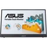 ASUS ZenScreen MB16AHT Monitor PC 39,6 cm (15.6") 1920 x 1080 Pixel Full HD Touch screen Nero, Monitor LED Nero, 39,6 cm (15.6"), 1920 x 1080 Pixel, Full HD, 5 ms, Nero