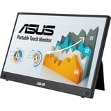 ASUS ZenScreen MB16AHT Monitor PC 39,6 cm (15.6") 1920 x 1080 Pixel Full HD Touch screen Nero, Monitor LED Nero, 39,6 cm (15.6"), 1920 x 1080 Pixel, Full HD, 5 ms, Nero