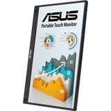 ASUS ZenScreen MB16AHT Monitor PC 39,6 cm (15.6") 1920 x 1080 Pixel Full HD Touch screen Nero, Monitor LED Nero, 39,6 cm (15.6"), 1920 x 1080 Pixel, Full HD, 5 ms, Nero