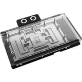 Alphacool Core Geforce RTX 5090 Gaming + Windforce, Raffreddamento ad acqua trasparente/Argento