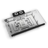 Alphacool Core Geforce RTX 5090 Gaming + Windforce, Raffreddamento ad acqua trasparente/Argento