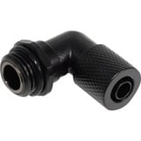 Alphacool Manicotto avvitabile ES 8/5mm 90° - Dritto -, Connessione Nero