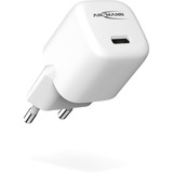 Ansmann 1001-0153, Caricabatterie bianco