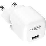 Ansmann Home Charger HC120PD-mini, 20 Watt, Caricabatterie bianco
