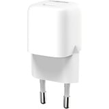 Ansmann Home Charger HC120PD-mini, 20 Watt, Caricabatterie bianco