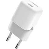 Ansmann Home Charger HC120PD-mini, 20 Watt, Caricabatterie bianco