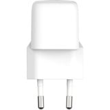 Ansmann Home Charger HC120PD-mini, 20 Watt, Caricabatterie bianco