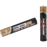 Ansmann X-Power Alkaline Mini AAAA / LR08 1510-0005, Batteria 